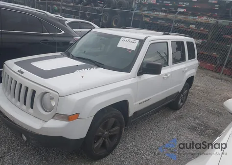 2016 Jeep Patriot Sport Se из США, поврежденный, VIN 1C4NJPBA2GD642160